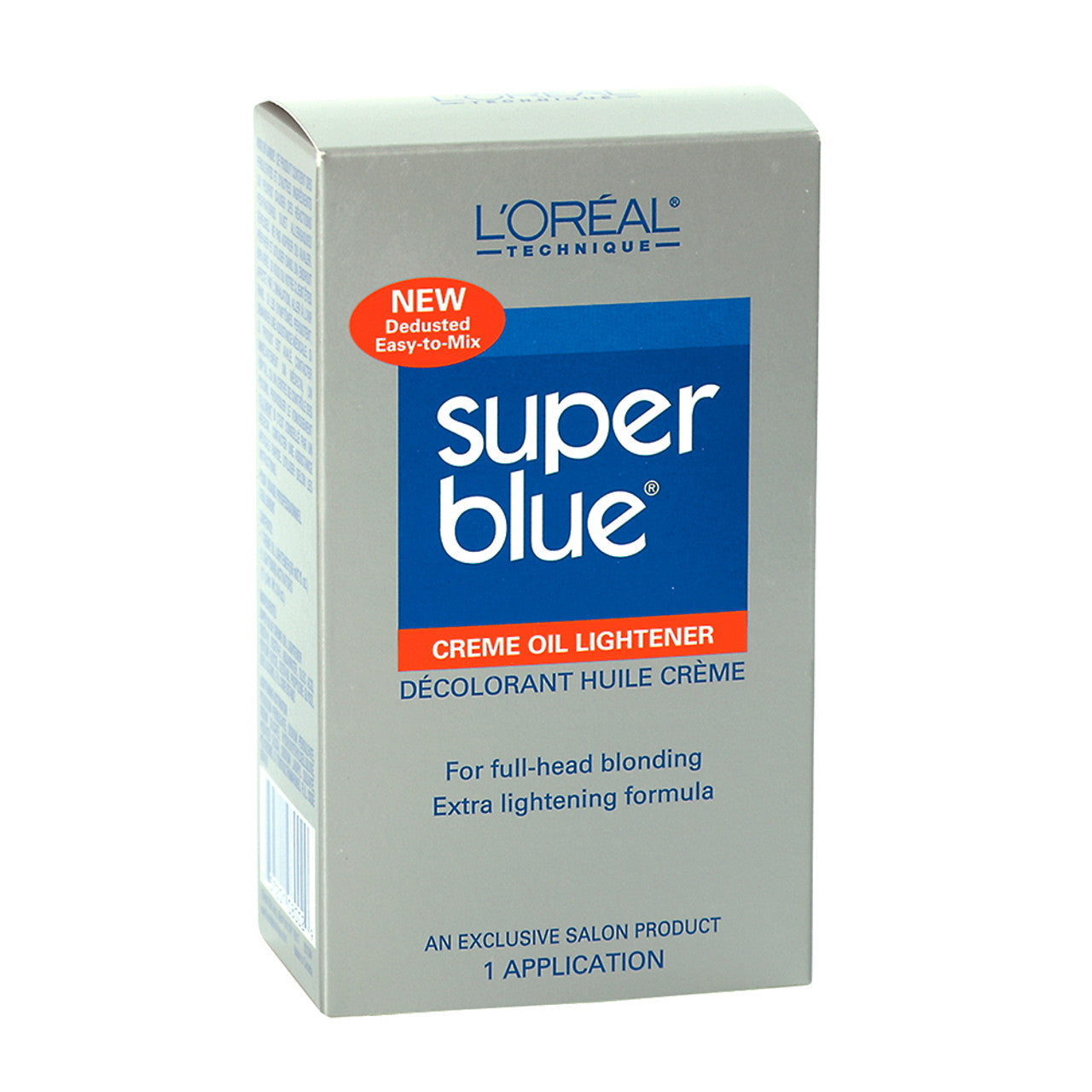 L'Oreal Technique Super Blue Creme Oil Lightener Kit